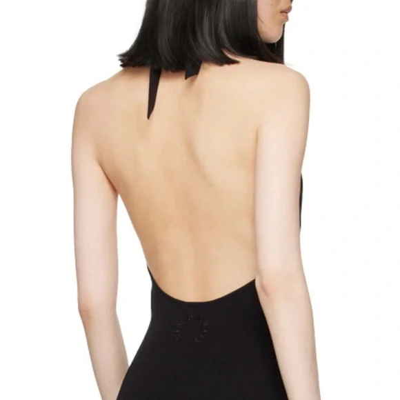 Simon Miller NWT Junjo Knit & Poplin Maxi Dress - Picture 3 of 13